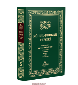 Ruhul Furkan Tefsiri 5. Cilt Orta Boy