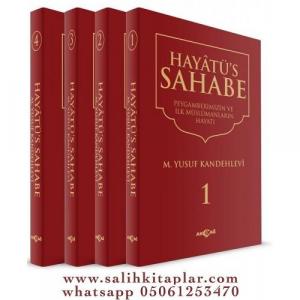 Hayatüs Sahabe | 4 Cilt Takım Hayatüs Sahabe | 4 Cilt Takım