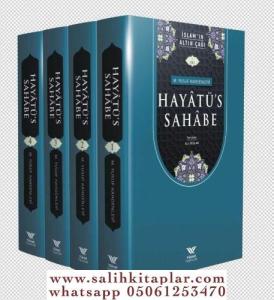 Hayatüs Sahabe 4 Cilt Takım Hayatüs Sahabe 4 Cilt Takım