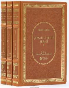 Şemaili Şerif Şerhi  3 Cilt Takım