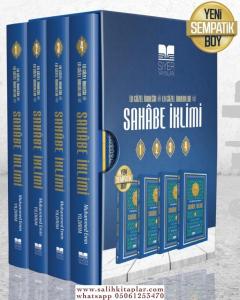 En Güzel Örneğin En Güzel Örnekleri - Sahabe İklimi 4 Cilt Takım SEMPATİK BOY KİTAP KAĞIDI - KÜÇÜK BOY En Güzel Örneğin En Güzel Örnekleri - Sahabe İklimi 4 Cilt Takım SEMPATİK BOY KİTAP KAĞIDI - KÜÇÜK BOY