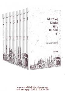 Şifa Tefsiri 8 Cilt Takım