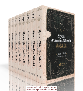 Siyeru Alamin Nübela Tercümesi (8 Cilt Takım)  سير أعلام النبلاء Siyeru Alamin Nübela Tercümesi (8 Cilt Takım)  سير أعلام النبلاء