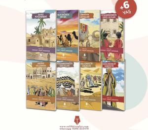 Çocuklar İçin Siyer Seti 8 kitap Çocuklar İçin Siyer Seti 8 kitap