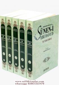 Süneni Ebi Davud ve Tercemesi (5 Cilt) - İmam Hafız Ebu Davud Süneni Ebi Davud ve Tercemesi (5 Cilt) - İmam Hafız Ebu Davud