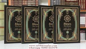 Süneni Ebu Davud 4 Cilt Takım KİTAP KAĞIDI Süneni Ebu Davud 4 Cilt Takım KİTAP KAĞIDI