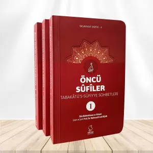 Öncü Sufiler Tabakatus Sufiyye 3 cilt Öncü Sufiler Tabakatus Sufiyye 3 cilt