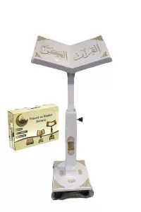 Ahşap Ayaklı Üstü v Rahle Asansörlü BEYAZ-Ücretsiz Kargo Olduğu İçin PTT Kargo İle Gönderilmektedir)