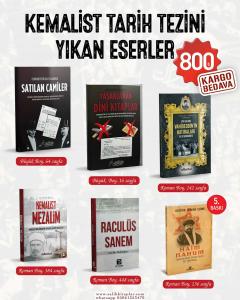 Kemalist Tarih Tezini Yıkan Eserler (6 Kitap)