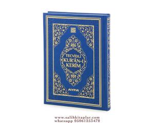 Tecvitli Kuranı Kerim Cami Boy Tecvitli Kuranı Kerim Cami Boy