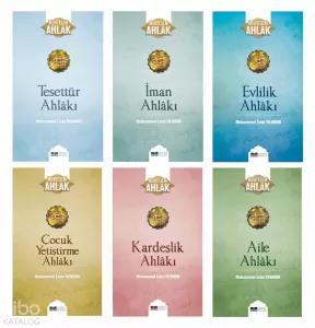Muhteşem Ahlak Seti (6 kitap)