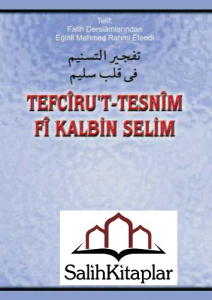 Tefciru't Tesnim Fi Kalbin Selim 2 Cilt Takım Tefciru't Tesnim Fi Kalbin Selim 2 Cilt Takım