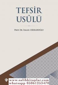 Tefsir Usulu İsmail Cerrahoğlu Tefsir Usulu İsmail Cerrahoğlu