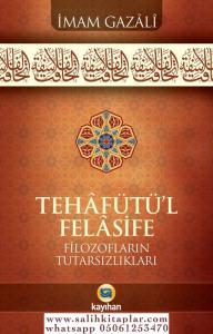 TEHAFÜTÜL FELASİFE TEHAFÜTÜL FELASİFE