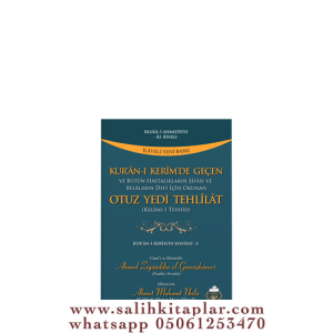 Kuranı Kerimde Geçen Otuz Yedi Tehlilat