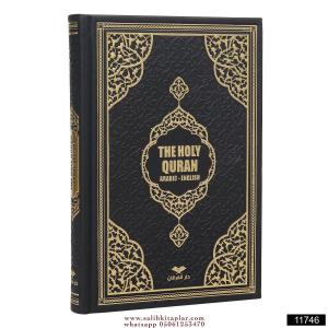 Orta Boy Medine Hatlı İngilizce Tepe Varaklı Termo Deri Kuranı Kerim Meali Orta Boy Medine Hatlı İngilizce Tepe Varaklı Termo Deri Kuranı Kerim Meali