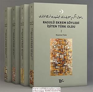 Rasulü Ekrem Söyledi İşiten Türk Oldu (4 Cilt) Rasulü Ekrem Söyledi İşiten Türk Oldu (4 Cilt)