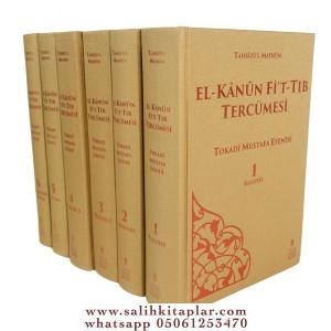 Tahbizül Mathün El Kanün Fit Tıb Tercümesi (6 Cilt Takım)