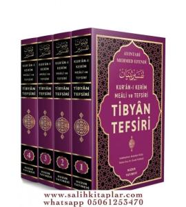 Tibyan Tefsiri – Kuranı Kerim Meali ve Tefsiri  4 Cilt Tibyan Tefsiri – Kuranı Kerim Meali ve Tefsiri  4 Cilt