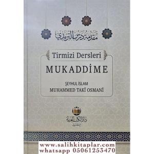 Tirmizi Dersleri Mukaddime- مقدمة درس الترميذي Tirmizi Dersleri Mukaddime- مقدمة درس الترميذي