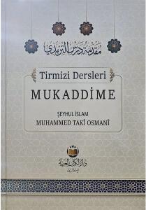 Tirmizi Dersleri Mukaddime
