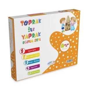 Toprak ile Yaprak Eğitim Seti 	48 - 60 Ay