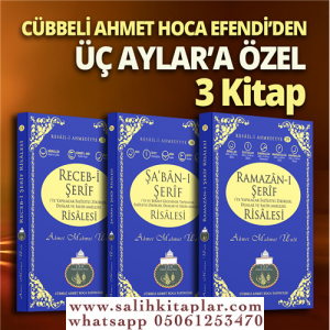 Üç Aylar Seti | Recep - Şaban - Ramazan Üç Aylar Seti | Recep - Şaban - Ramazan