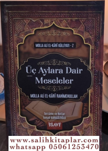 Üç Aylara Dair Meseleler Üç Aylara Dair Meseleler