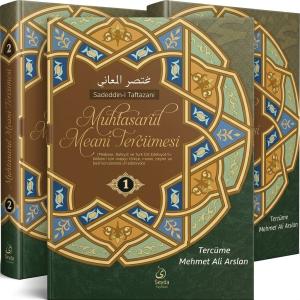 Muhtasarul Meani Tercümesi  3 Cilt Takım