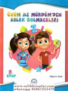 Üzüm İle Mürdümden Ahlak Bulmacaları 3.kitap Üzüm İle Mürdümden Ahlak Bulmacaları 3.kitap