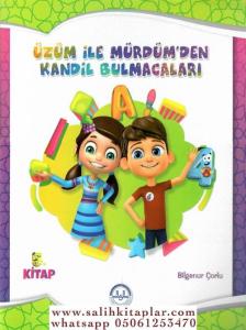 Üzüm İle Mürdümden Kandil Bulmacaları 5.kitap Üzüm İle Mürdümden Kandil Bulmacaları 5.kitap