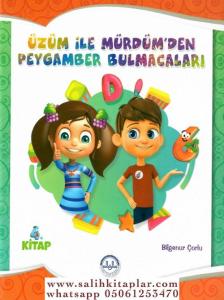 Üzüm İle Mürdümden Peygamber Bulmacaları 4.kitap Üzüm İle Mürdümden Peygamber Bulmacaları 4.kitap