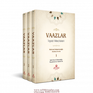 Vaazlar İrşad Meclisleri 3 Cild Takım