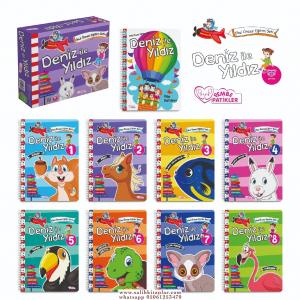 Deniz ile Yıldız Okul Öncesi Eğitim Seti 4 - 5 Yaş Deniz ile Yıldız Okul Öncesi Eğitim Seti 4 - 5 Yaş