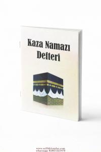 5 Yıllık  Kaza Namazı Defteri