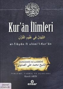 et tibyan fi ulumil kuran - Muhammed Ali Sabuni