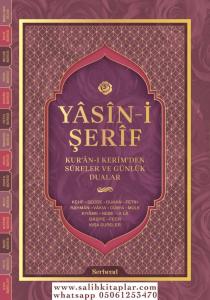 Yasini Şerif Kuranı Kerimden Sureler (Arapça) Orta boy Yasini Şerif Kuranı Kerimden Sureler (Arapça) Orta boy