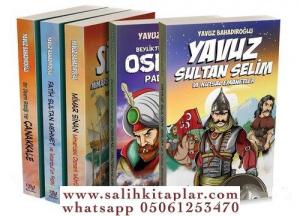 Yavuz Bahadıroğlu Genç Tarih Seti (5 Kitap) Yavuz Bahadıroğlu Genç Tarih Seti (5 Kitap)