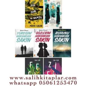 Merve Özcan Roman Seti (7 Kitap)