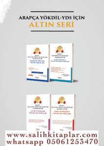 Arapça YÖKDİL-YDS Altın Seri SETİ