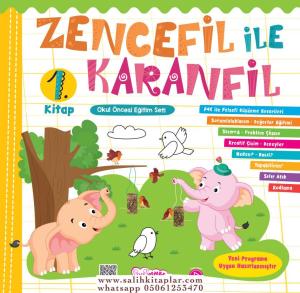 Zencefil ile Karanfil Eğitim Seti 4 - 5 yaş