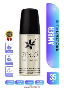 Amber Kokusu Alkolsüz Esans Roll on EDP Unisex 35 ml
