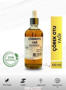 Saf Çörek Otu Yağı 100 Ml. Saf Çörek Otu Yağı 100 Ml.