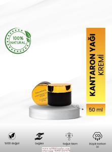 Bitkisel %100 Doğal Kantaron Yağı Kremi 50 ml Bitkisel %100 Doğal Kantaron Yağı Kremi 50 ml