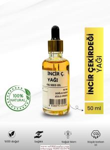 Bitkisel %100 Doğal İncir Çekirdeği Yağı Bitkisel Yağlar 50 ml Bitkisel %100 Doğal İncir Çekirdeği Yağı Bitkisel Yağlar 50 ml
