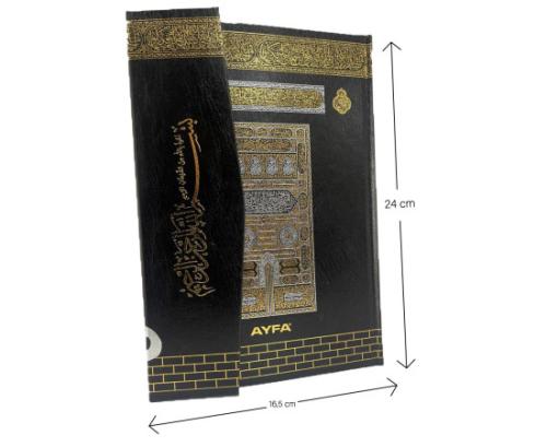 Kabe Desenli Orta Boy Kuranı Kerim Hattat Hafız Osman