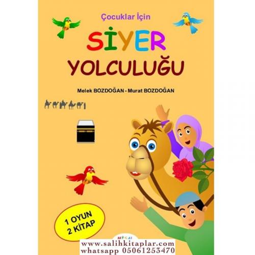 Çocuklar İçin Siyer Yolculuğu (1 Oyun + 2 Kitap) Murat Bozdoğan Melek 