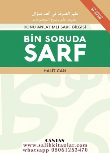 Bin Soruda Sarf Halit Can