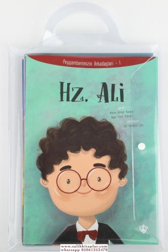 Peygamberimizin Arkadaşları 9 Kitap Set Amine Kevser Karaca