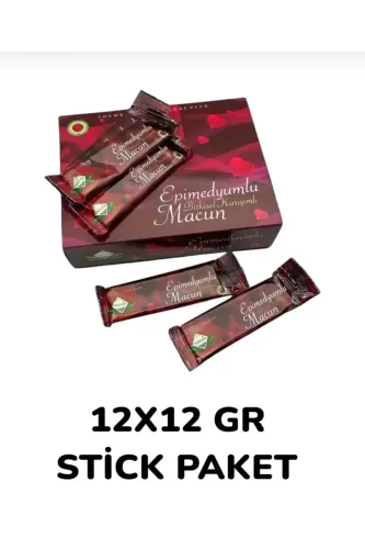 Themra Epimedyumlu Bitkisel Karışımlı Stick Macun 12x12 gr